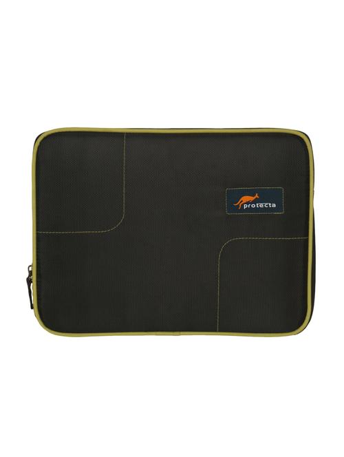 black & green polyester laptopbag - 15275214 - Very Small Image - 1