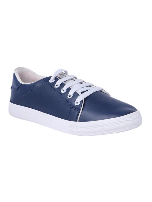 blue resin laceup sneakers - 15276926 - Very Small Image - 1