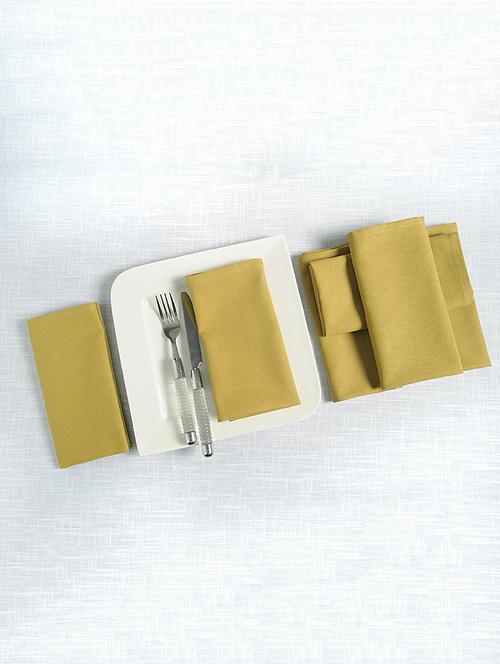 set of 6 dinner napkin - 15277453 - Very Small Image - 1
