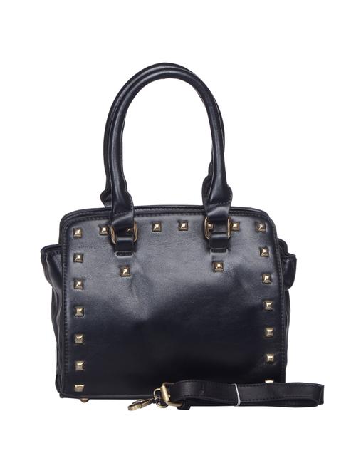 black leatherette (pu) handbag - 15277499 - Very Small Image - 1