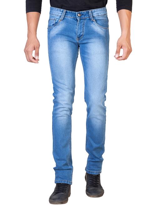 blue denim washed jeans - 15279054 - Very Small Image - 1
