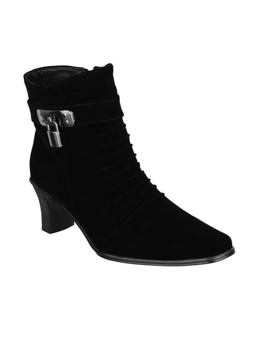 black ankle  boot - 15279221 - Very Small Image - 1