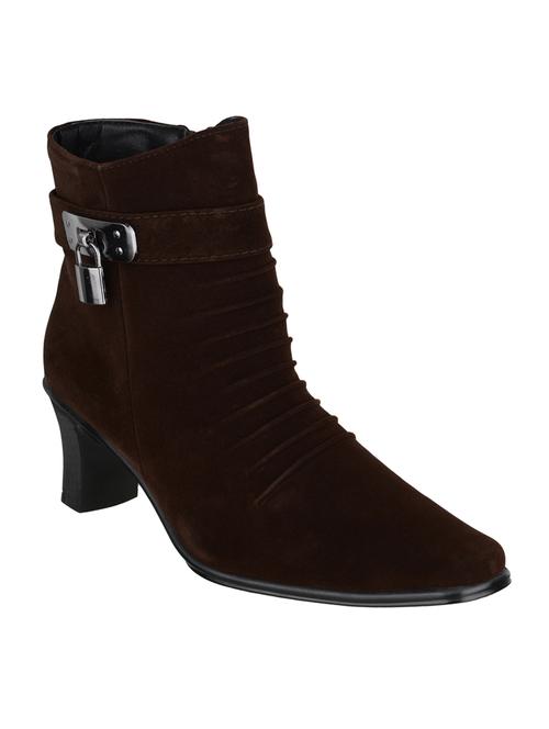 brown ankle  boot - 15279222 - Very Small Image - 1