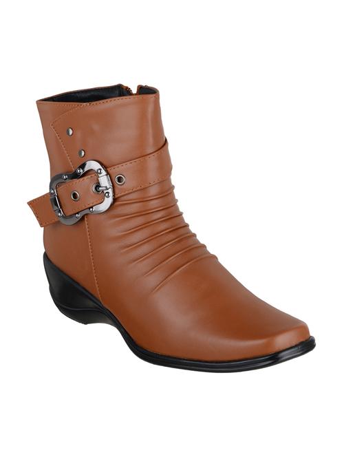 tan pvc ankle  boot - 15279225 - Very Small Image - 1