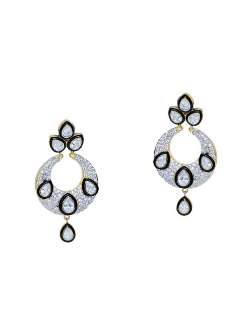 Chandballi Earrings - 15279397 - Very Small Image - 1