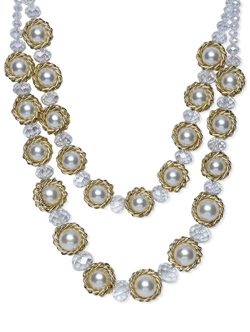 multi colored metal long necklace - 15281505 - Very Small Image - 1