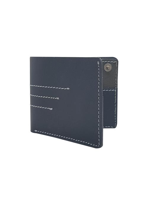 blue leather wallet - 15282522 - Very Small Image - 1
