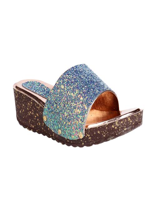 copper platforms wedge - 15282726 - Very Small Image - 1