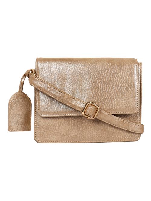 gold  regular sling bag - 15283985 - Very Small Image - 1