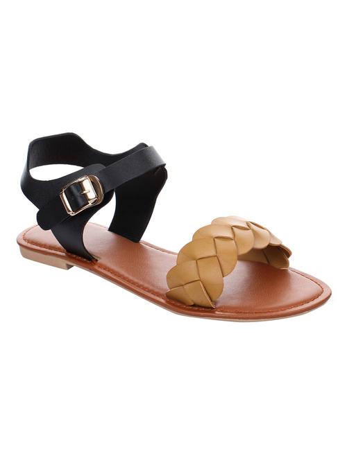 beige ankle strap sandal - 15285455 - Very Small Image - 1