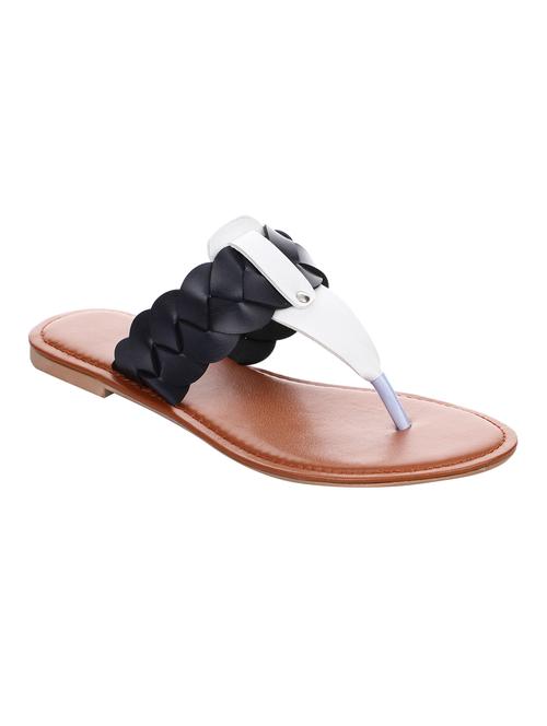 white toe separator  sandal - 15285467 - Very Small Image - 1