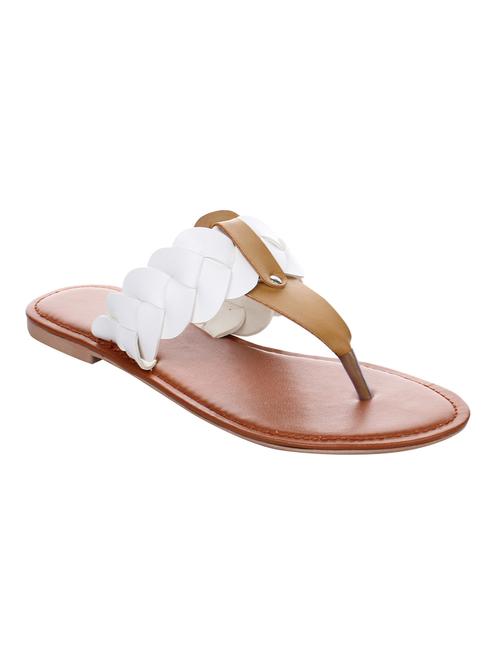beige toe separator sandal - 15285468 - Very Small Image - 1
