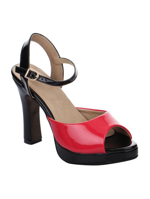 pink ankle  strap sandal - 15285490 - Very Small Image - 1
