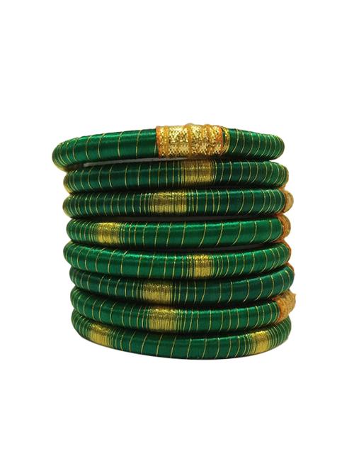 green plastic bangle - 15285586 - Very Small Image - 1