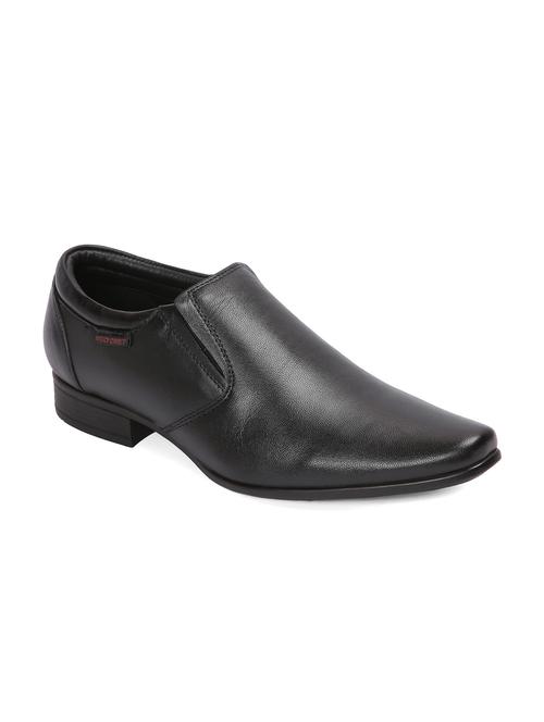 red chief black formal slip on shoes  - 15286485 - Very Small Image - 1