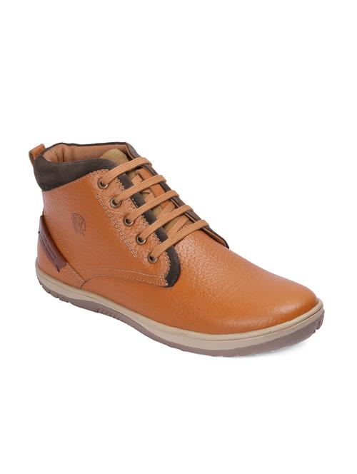 red chief tan casual sneakers - 15286503 - Very Small Image - 1
