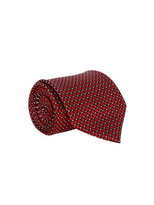 red satin tie - 15287450 - Very Small Image - 1