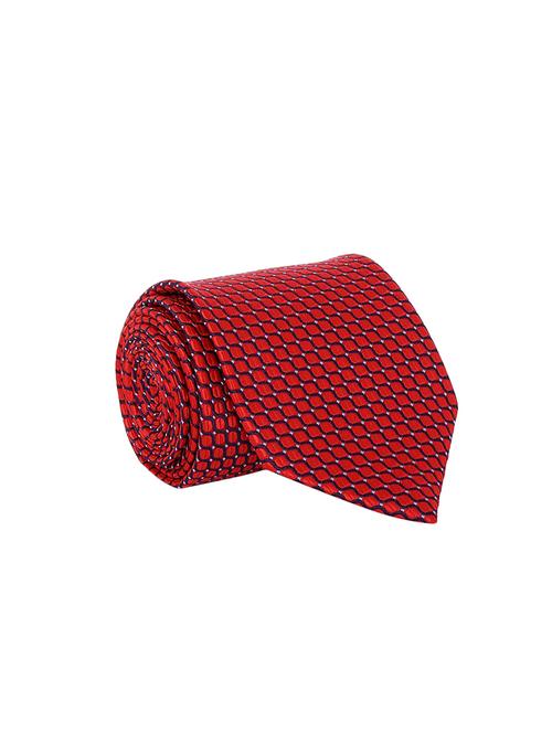 red satin tie - 15287451 - Very Small Image - 1