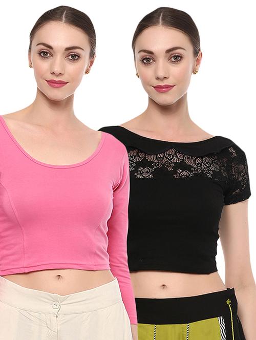 multi colored cotton blouse - 15287596 - Very Small Image - 1