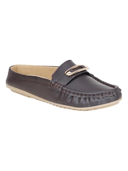 brown mules loafer - 15288544 - Very Small Image - 1
