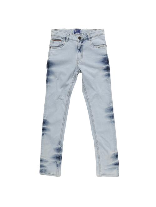 light blue denim washed jeans - 15291867 - Very Small Image - 1