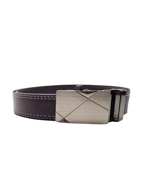 brown leather belt - 15295810 - Very Small Image - 1