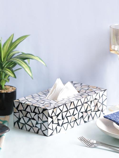 sea shells triangle tissue box - 15295885 - Very Small Image - 1