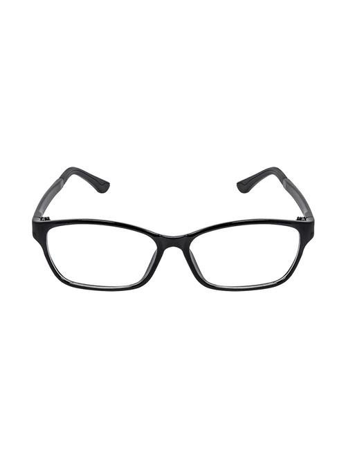 cardon black rectangular full rim eyeglass - 15296911 - Very Small Image - 1