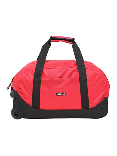 red polyester trolleybag - 15298887 - Very Small Image - 1
