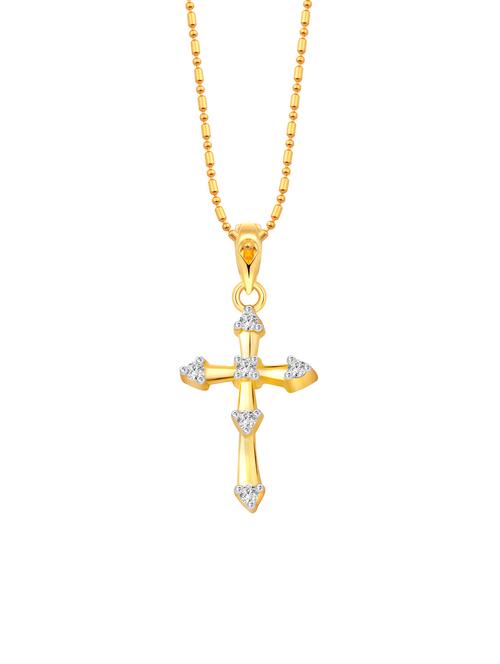 gold metal pendant - 15299099 - Very Small Image - 1