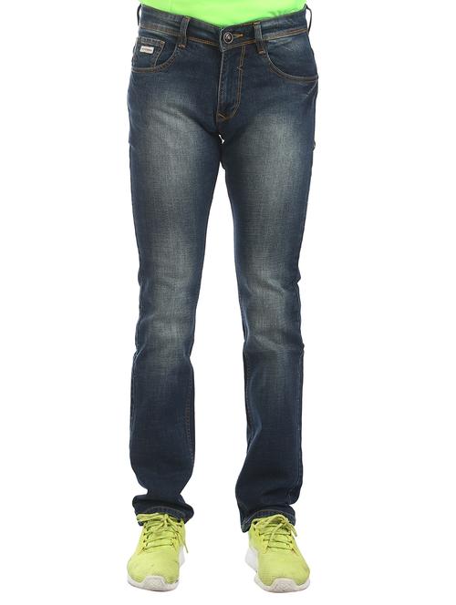 blue denim washed jeans - 15299183 - Very Small Image - 1