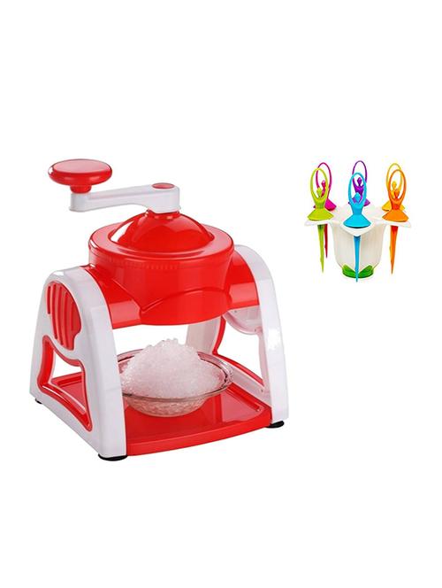 gola maker ice maker ice grater + 1 pc dancing doll fork - 15300859 - Very Small Image - 1