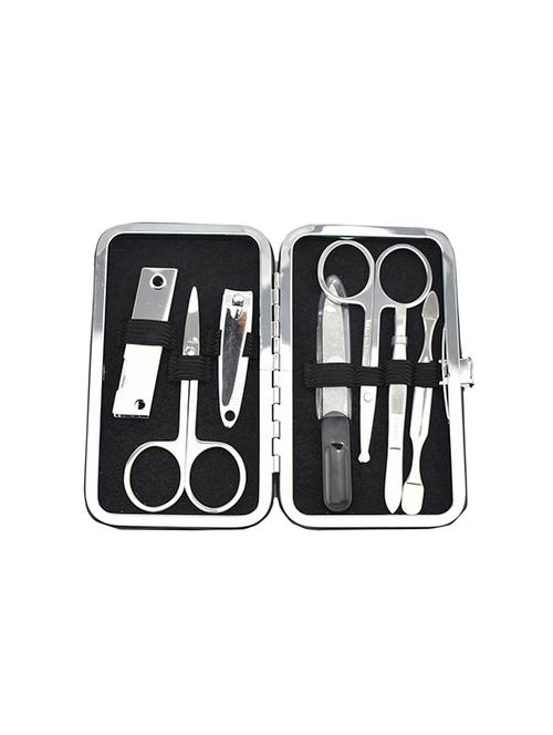 glamgals hollywood-u.s.a manicure kit in leatherette case 7 pc - 15301084 - Very Small Image - 1