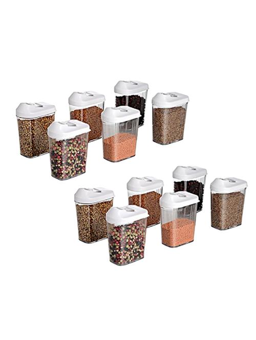 750 ml each (12 pcs) easy flow cereal dispencer food container storage box - 15302544 - Very Small Image - 1