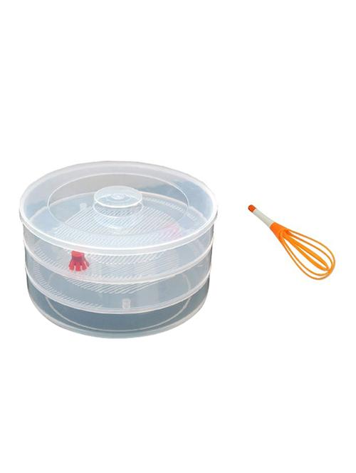 1 pc sprout maker + 1 pc  egg butter milk whisk beater - 15303655 - Very Small Image - 1