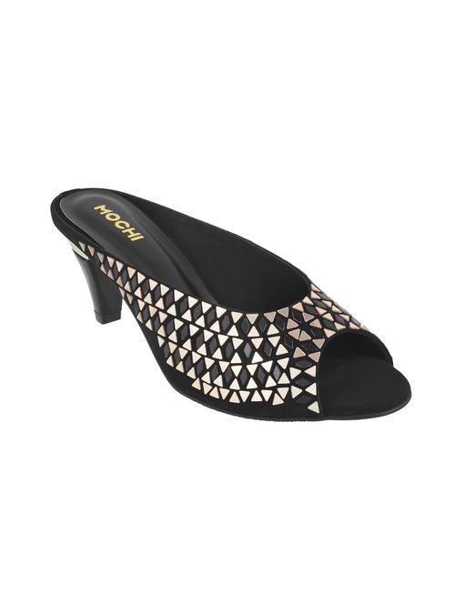 black slip on sandals - 15303998 - Very Small Image - 1