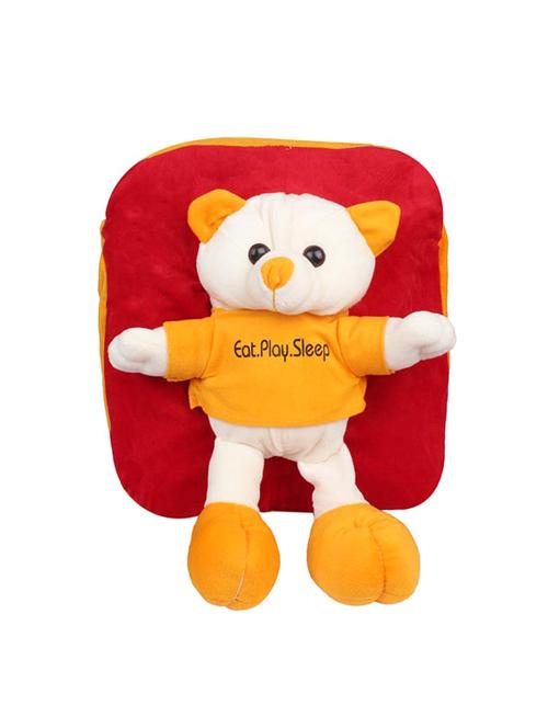 red fur regular backpack - 15304649 - Very Small Image - 1