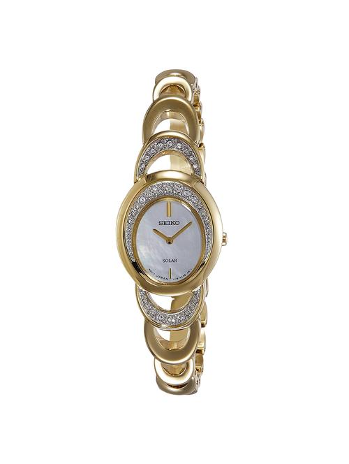 seiko silver dial analog watch for women - sup298p1 - 15305303 - Very Small Image - 1