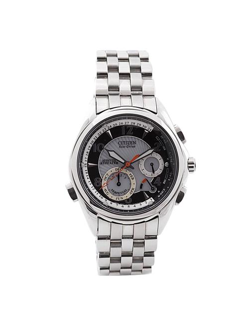 citizen black dial analog watch for men - bl9000-83e - 15305398 - Very Small Image - 1