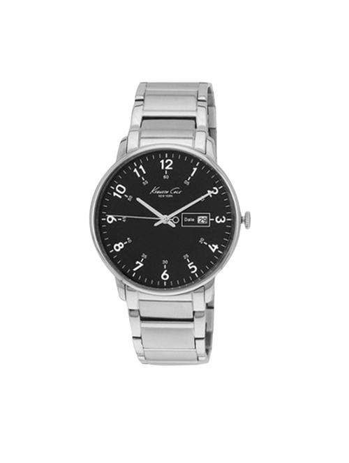 kenneth cole black dial analog watch for men - ikc3869 - 15305406 - Very Small Image - 1