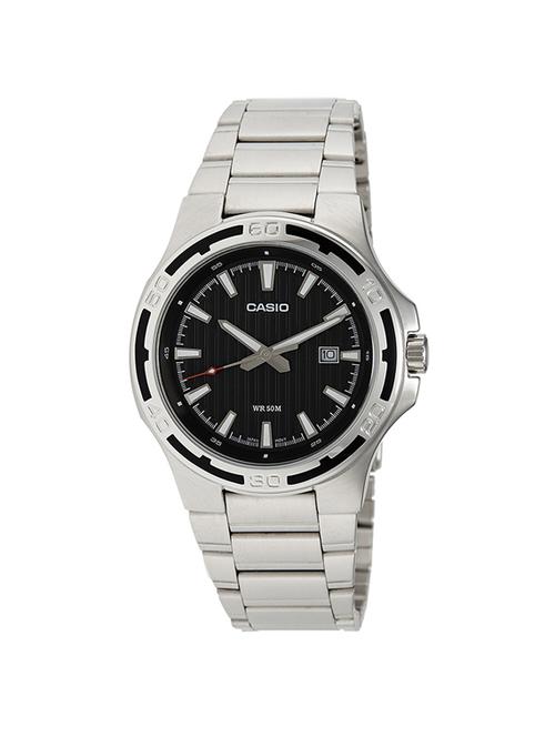 casio black dial analog watch for men - a576 - 15305429 - Very Small Image - 1