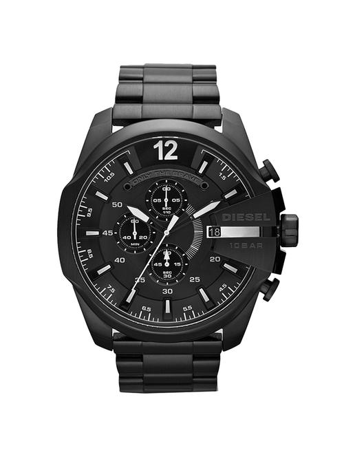 diesel black dial chronograph watch for men - dz4283 - 15305551 - Very Small Image - 1