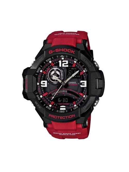 casio black dial digital watch for men - g542 - 15305680 - Very Small Image - 1