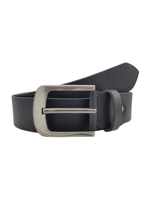 black leather belt - 15306102 - Very Small Image - 1