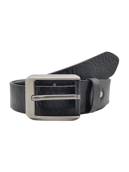 black leather belt - 15306104 - Very Small Image - 1