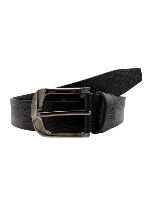 black leatherette belt - 15308404 - Very Small Image - 1