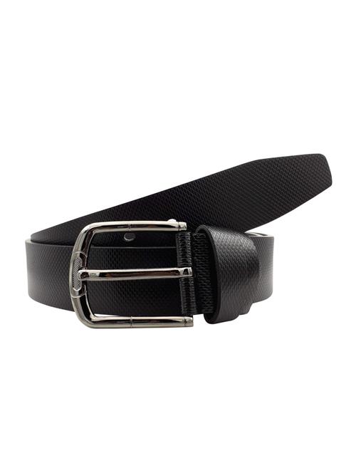 black leatherette belt - 15308410 - Very Small Image - 1