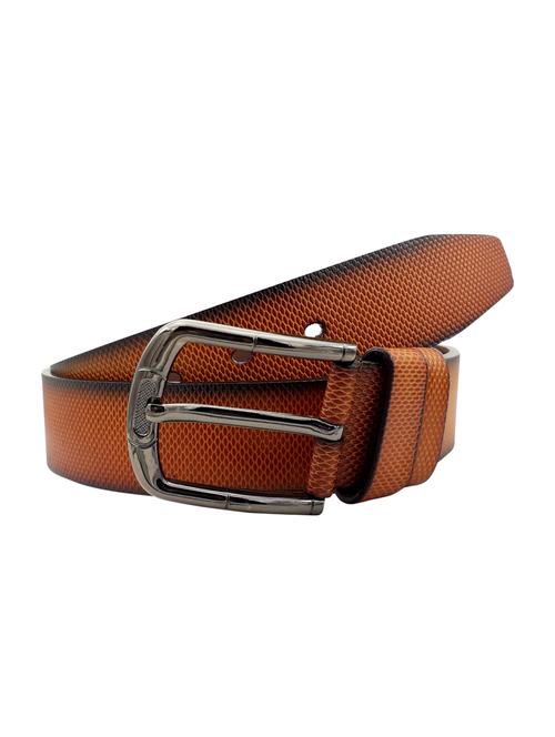 tan leatherette belt - 15308412 - Very Small Image - 1