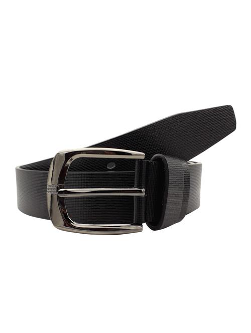black leatherette belt - 15308413 - Very Small Image - 1