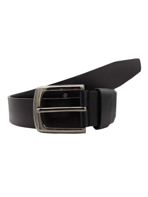 black leatherette belt - 15308416 - Very Small Image - 1